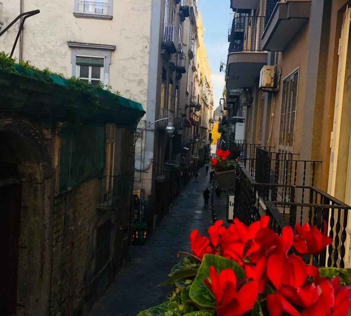 Apartmán Ilbricco Neapol Itálie