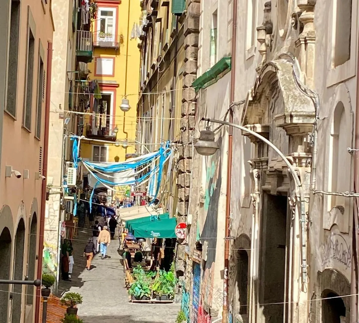 Apartmán Ilbricco Neapol