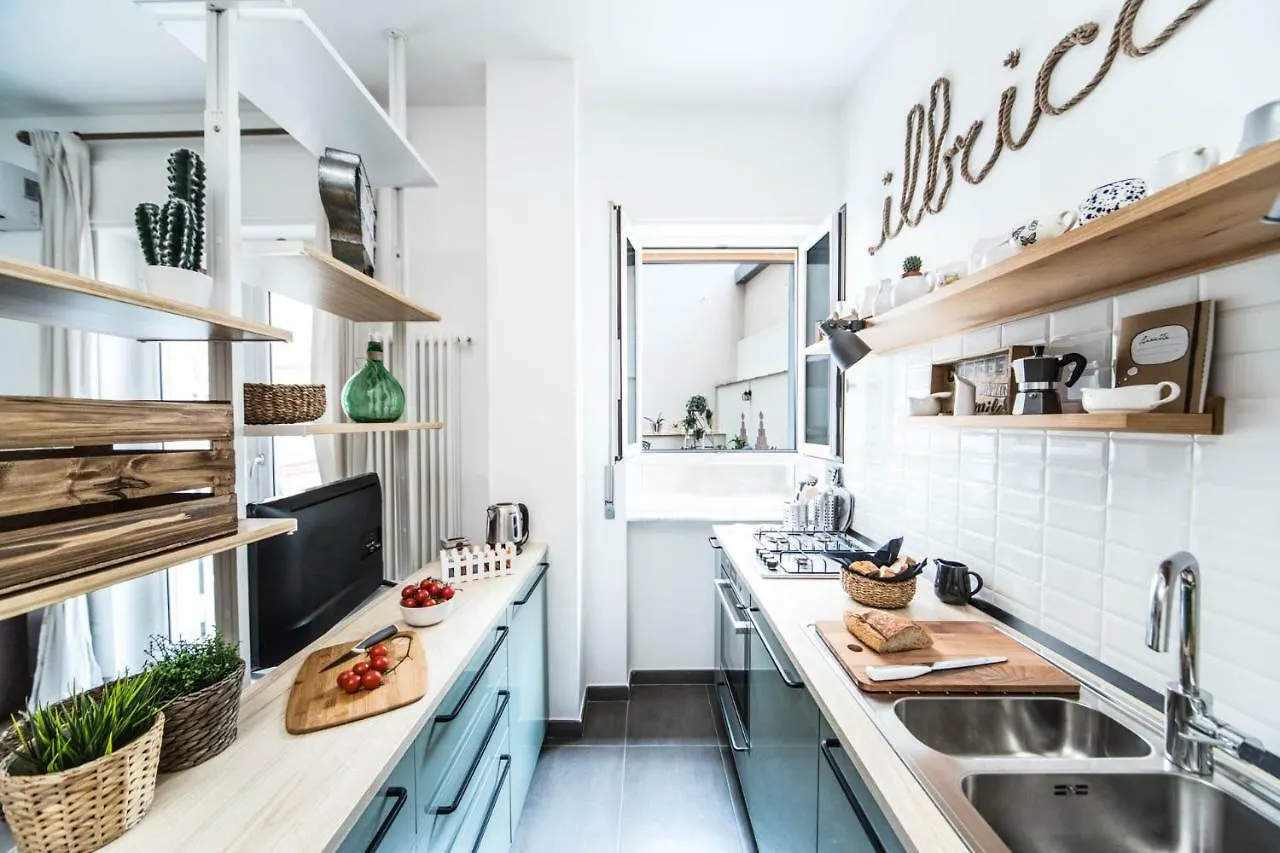 Apartmán Ilbricco Neapol