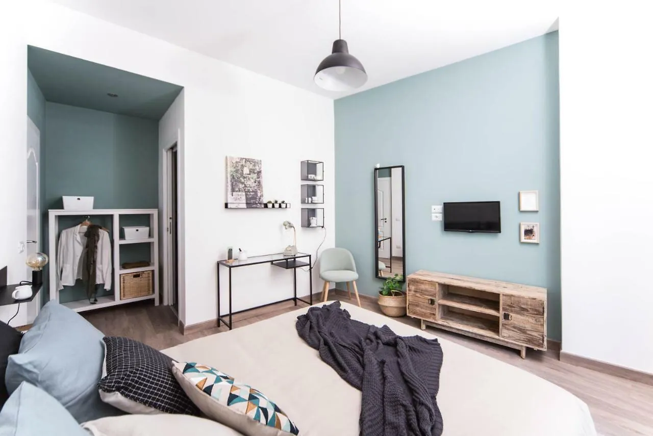 Apartmán Ilbricco Neapol Itálie
